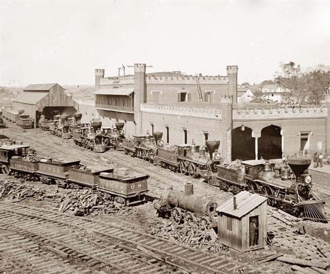 Railroad Depot