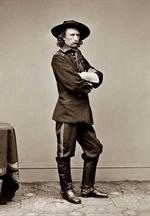 General George Custer, U.S.A.