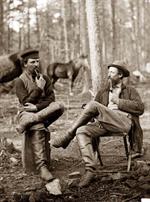 Men Smoking Pipes