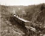 Soldiers Riding on a Train