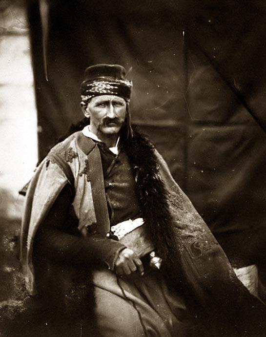 A Croat chief