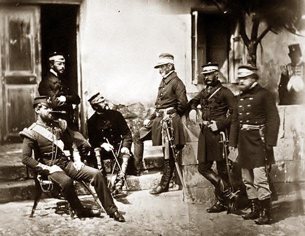 Major General Estcourt,
