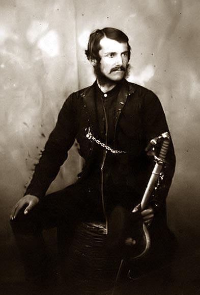 Captain Burnaby, Grenadier