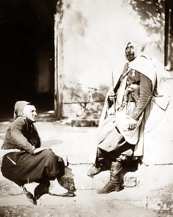 Zouave & officer