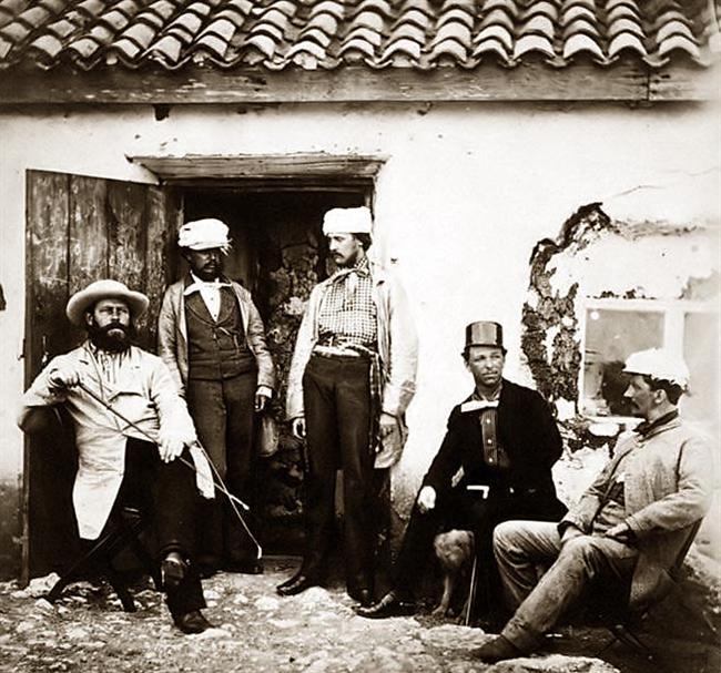 Railway officials, messrs.