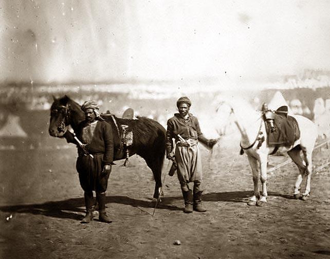 Nubian servants &