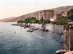 Abbazia, Hotel Quarnero and the Baths, Istria, Austro-Hungary