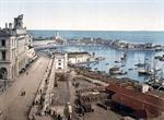 The harbor and admiralty, Algiers, Algeria