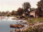 Armathwaite, old mill, Lake District, England