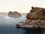 Boscastle, Penally Point and Mechard Island, Cornwall, England