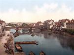 Fulda Bridge, Cassel i.e., Kassel, Hesse-Nassau, Germany