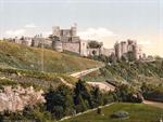 The castle, Dover, England