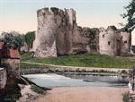 Castle, II, Chepstow, England