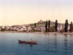 Clarens, general view, from the Lake, Geneva Lake, Switzerland