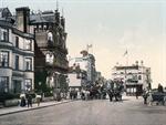 Ryde, hotels and coaches, Isle of Wight, England