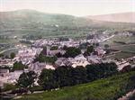 General view, Castleton, Derbyshire, England