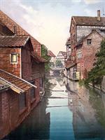 Klein-Venedis i.e., Klein-Venedig, Hildesheim, Hanover, Germany