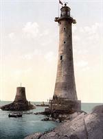 Eddystone Lighthouse, Plymouth, England