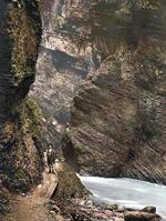 Partenachklamm I, Upper Bavaria, Germany