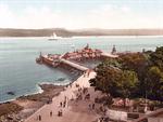 The pier, Dunoon, Scotland