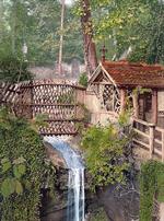Shanklin, Chine, Isle of Wight, England