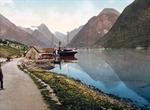 Mundal, Fjaerland, Sognefjord, Norway