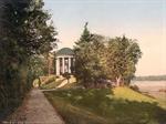 The Temple of Venus, park of Worlitz, Anhalt, Germany