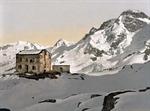 Theodulpass, with Club Cottage, Valais, Alps of, Switzerland