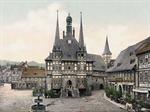 The town hall, Wernigerode, Hartz, Germany