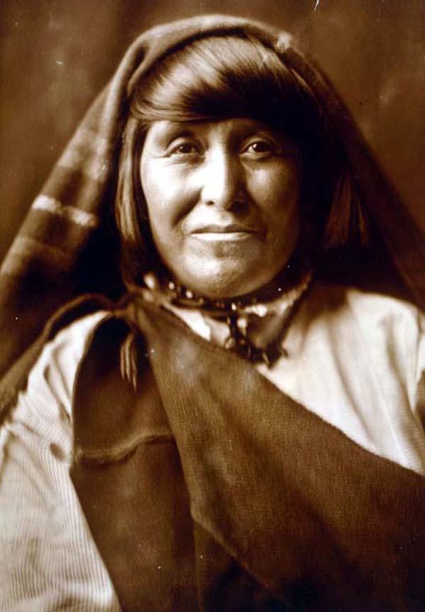 Acoma Indian Woman