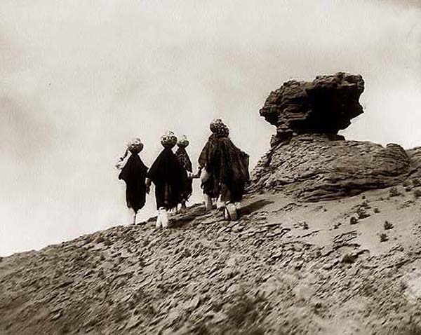Acoma Water Girls