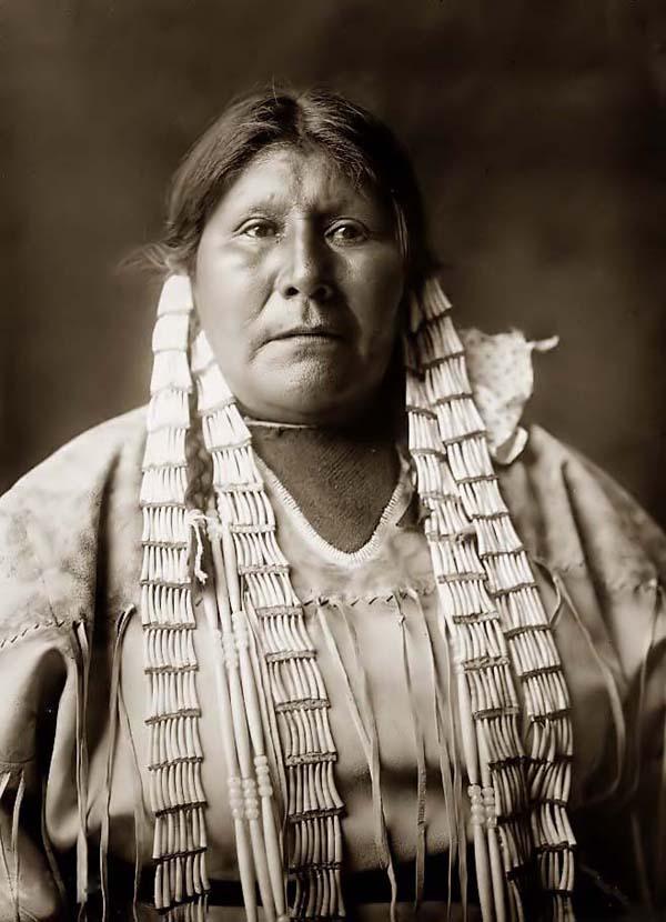 Arikara Indian Woman