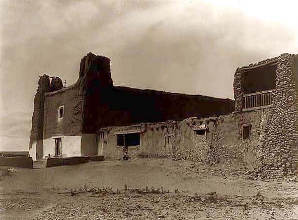 Mission Church at Acoma