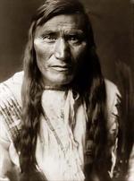 Atsina Indian Warrior
