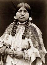 Cayuse Woman
