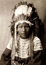 Cheyenne Indian Child