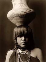 Girl With Jar on her Head