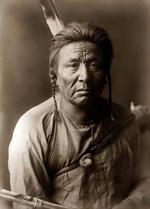 Indian Brave with Feather