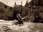 Indian Crossing River