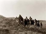 Cheyenne Indians on Mustangs