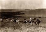 Indians Riding the Plains