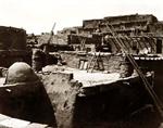 Zuni Adobe Houses