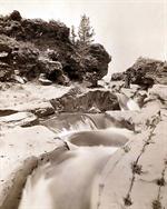 Minnekahta Falls