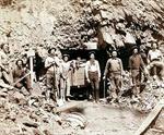 Prospectors atMontana Mine