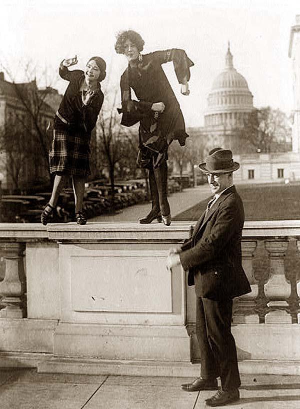 Dancing Charleston at the Capitol