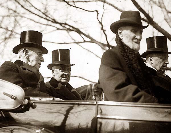 Woodrow Wilson, Warren G.