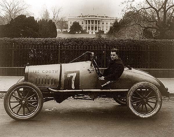 Cootie Race Car