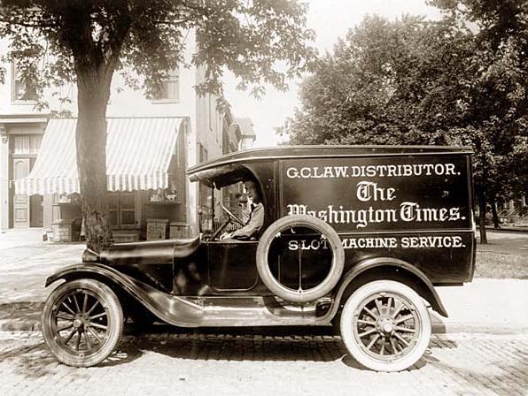 Delivery Truck