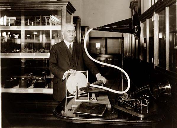 First Phonograph