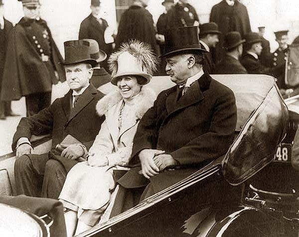 Inauguration Calvin Coolidge